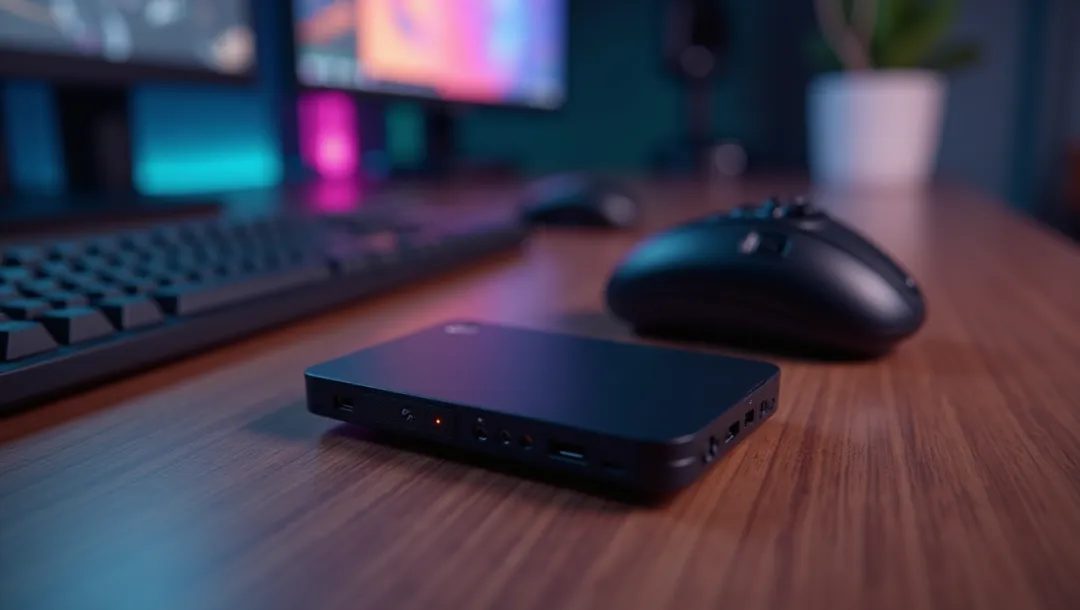 GamerCard: Pocket-Sized Console Revolution