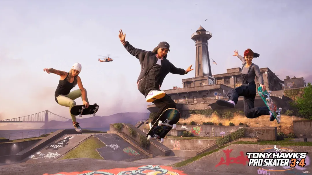 Tony Hawk’s Pro Skater 3 and 4 Deliver Strong Nostalgic Feelings