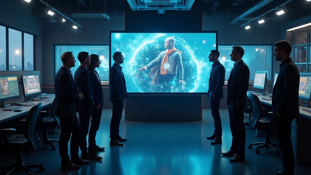 AI-Powered Adventure Game Revolutionizes Interactive Storytelling Experience