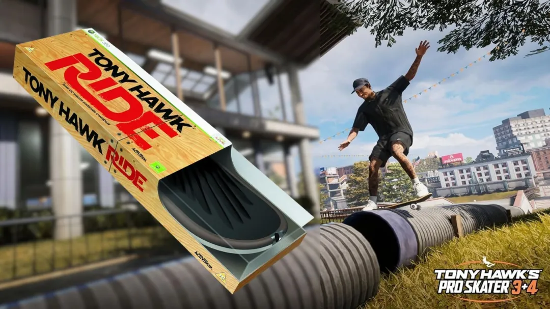 Remembering Tony Hawk: Ride and Feeling Time Pass