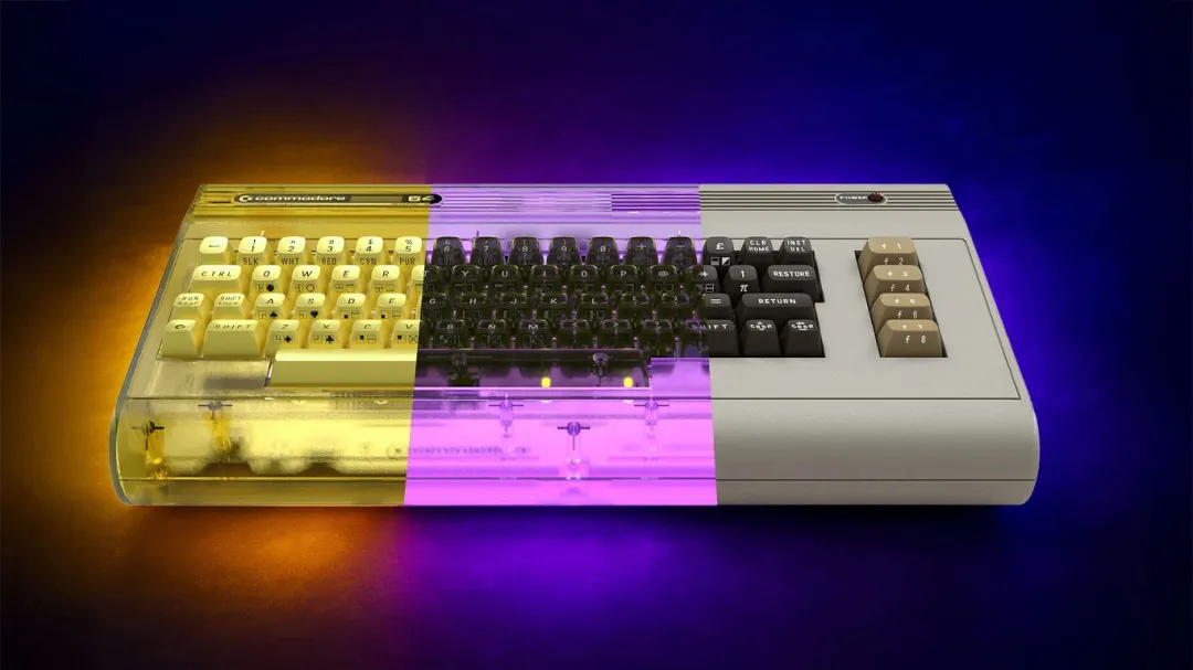 Retro Gaming Icon Commodore 64 Returns at $299