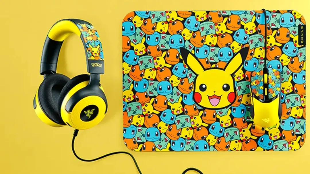 Razer Launches Official Pokémon Gaming Gear