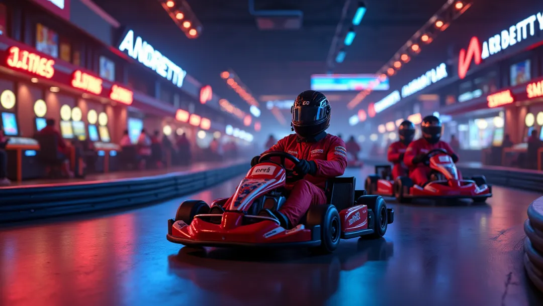 Andretti Indoor Karts Rev Up Oklahoma City Debut