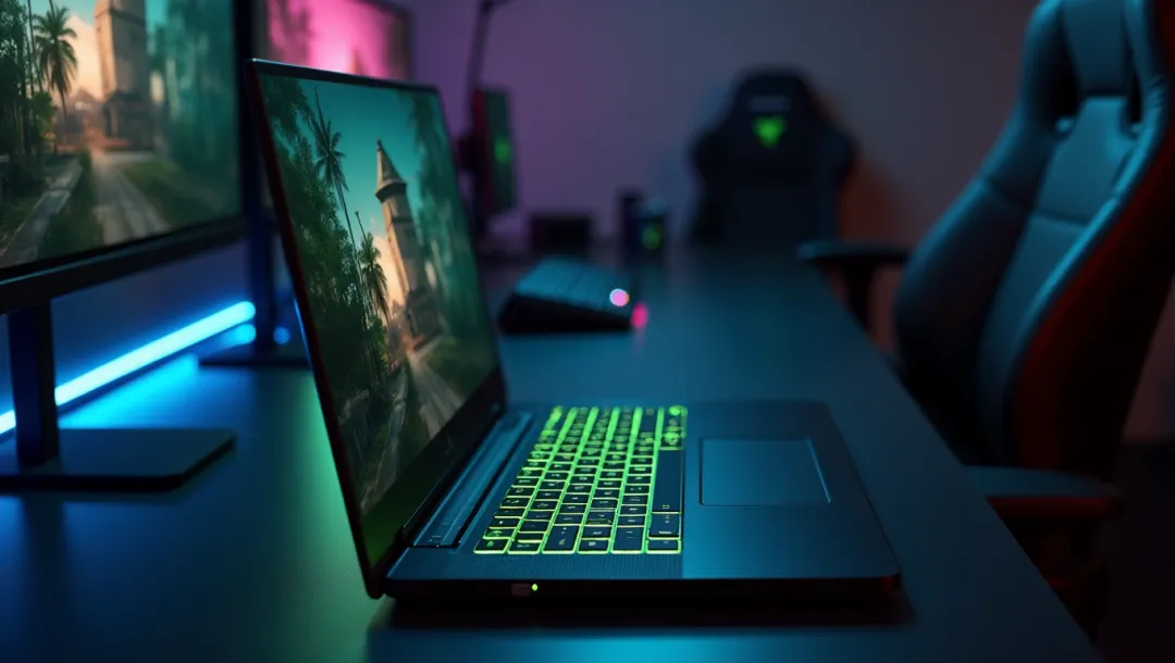 Rethinking Portable Gaming with Razer Blade 14