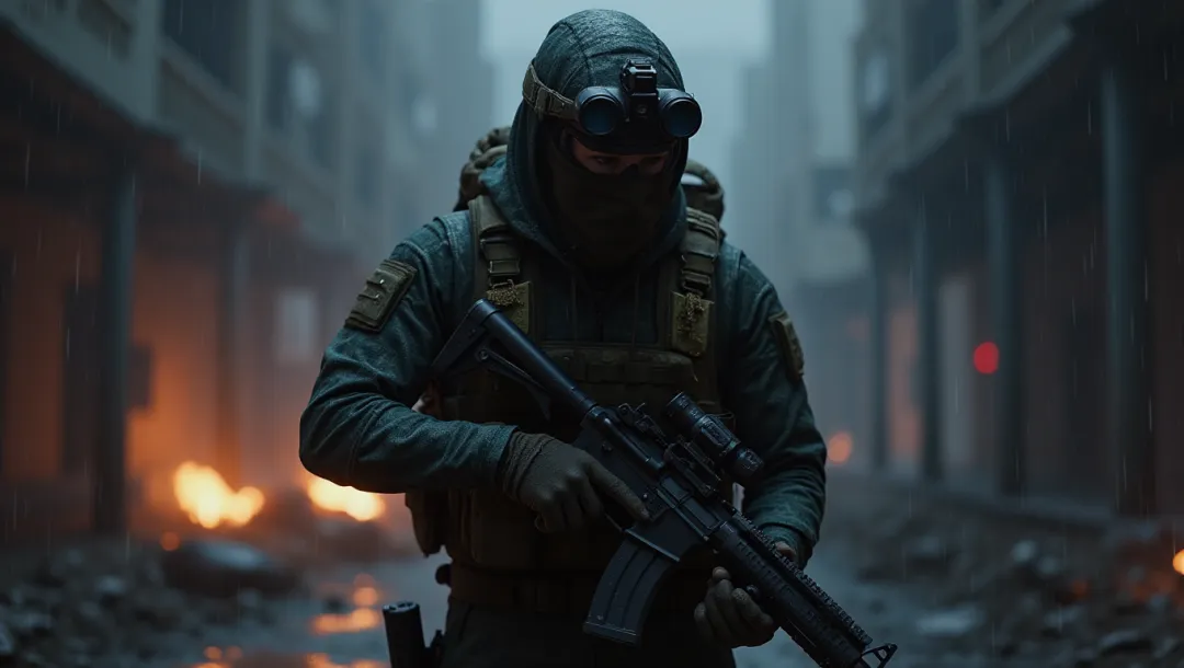 Ubisoft Announces New First-Person Ghost Recon