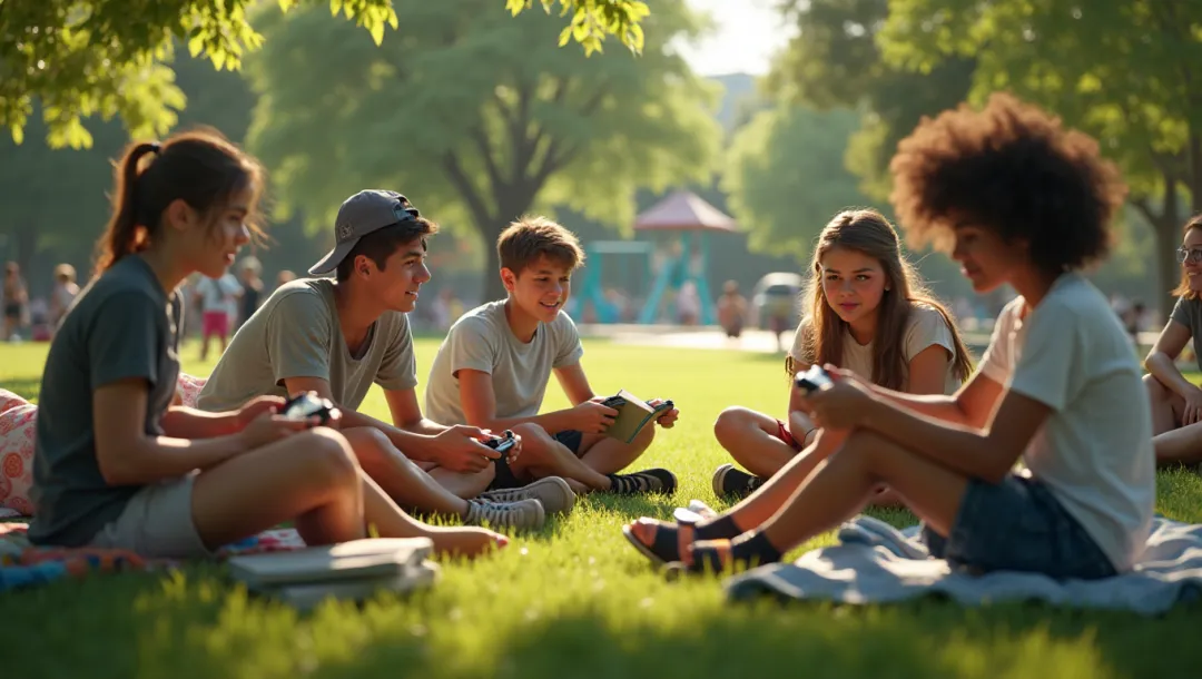 Balancing Books and Games This Summer