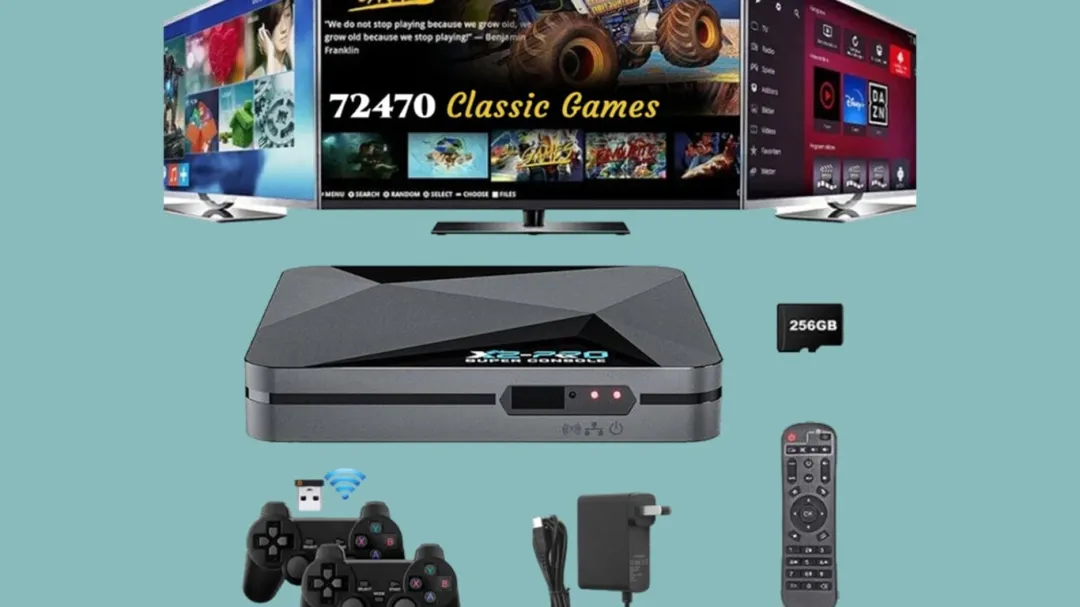 Affordable Retro Console Offers 70,000+ Games for Only $90