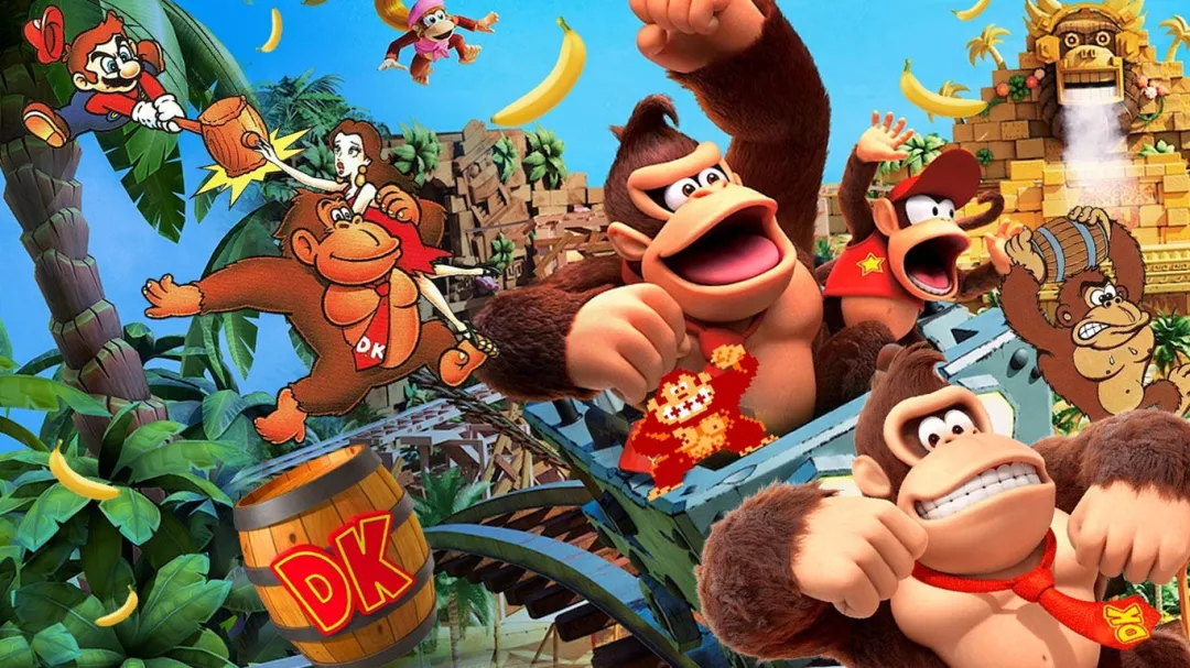 The Top 10 Donkey Kong Games Revealed