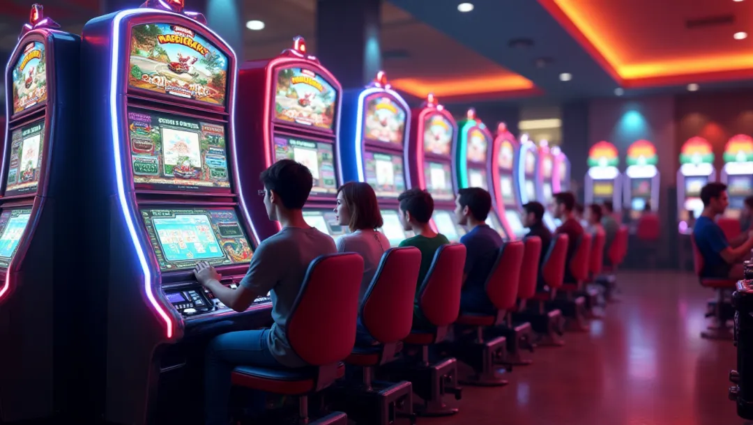 New Slot Machine Targets Younger Players