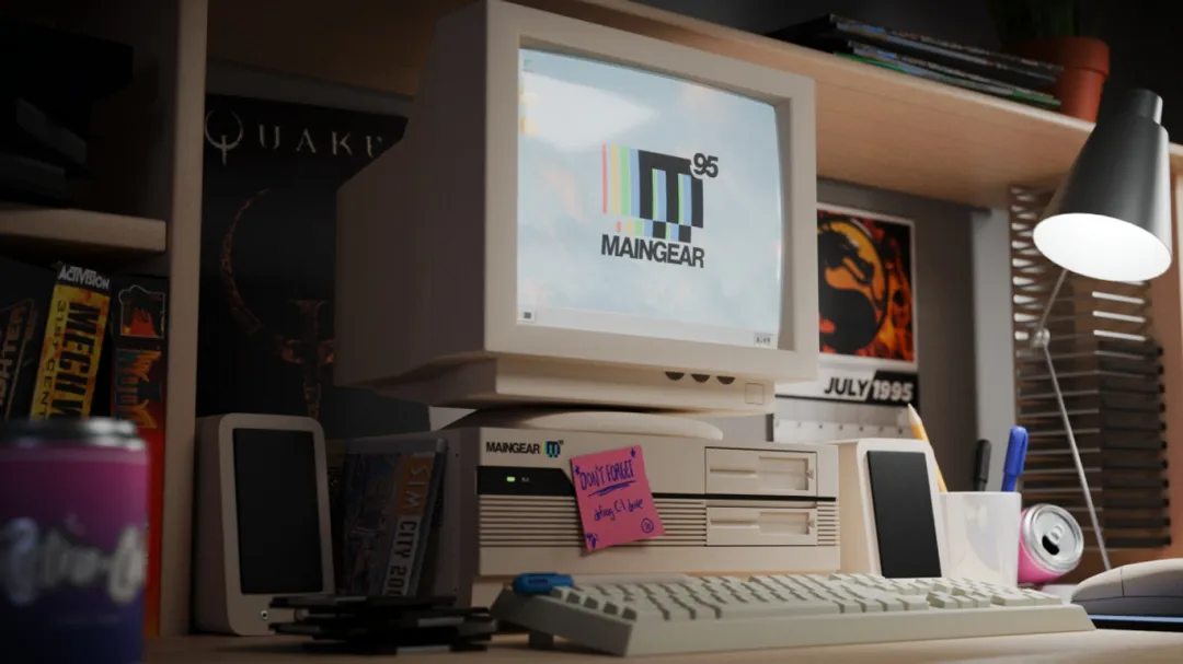 Maingear Retro 95: A Retro Gaming Powerhouse