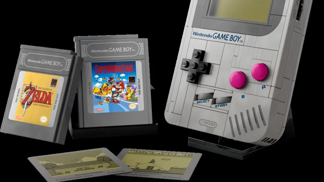 Rediscover Handheld Gaming with LEGO Game Boy