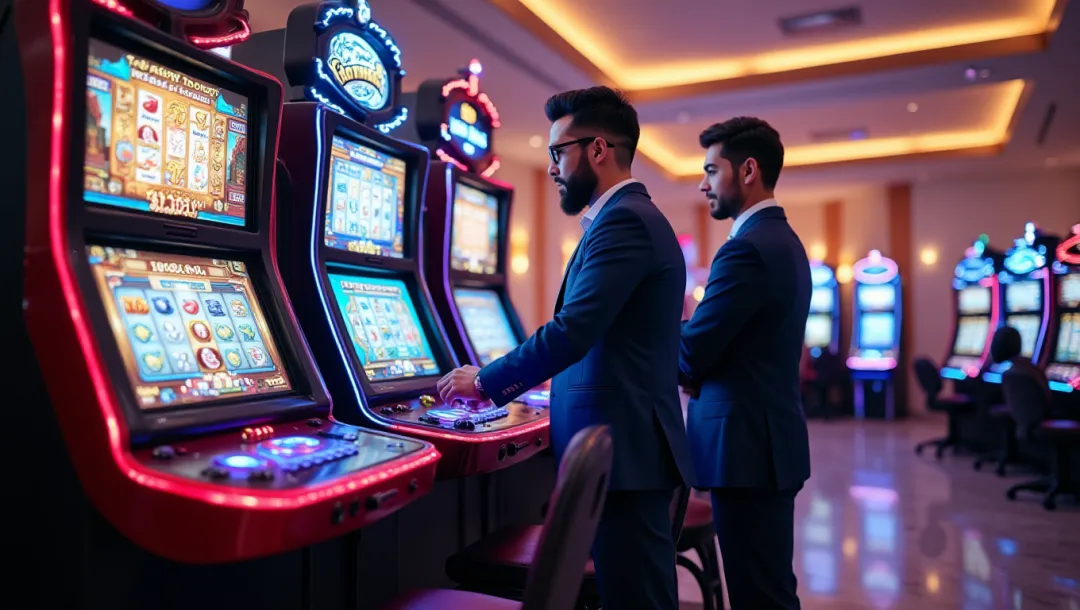 Konami Gaming Clinches UAE Vendor License