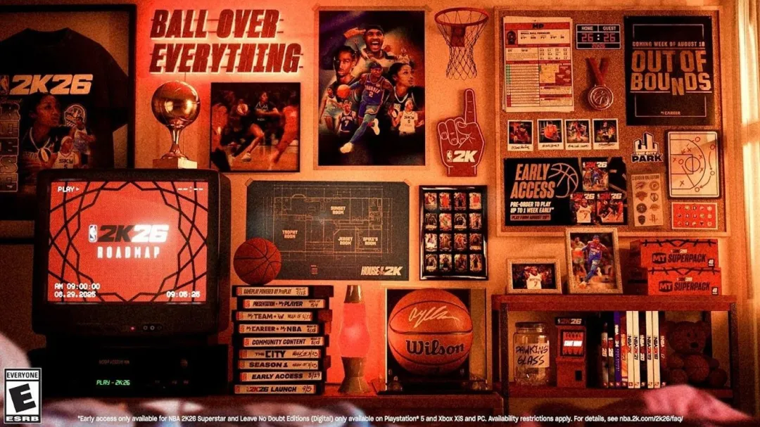NBA 2K26 Roadmap Unveiled