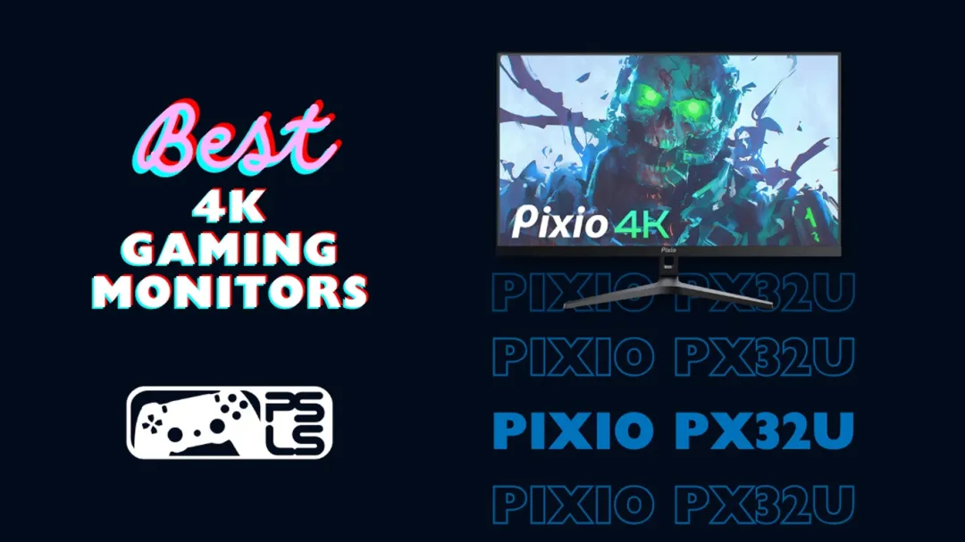 Top 4K Monitors to Elevate Your PS5 Experience