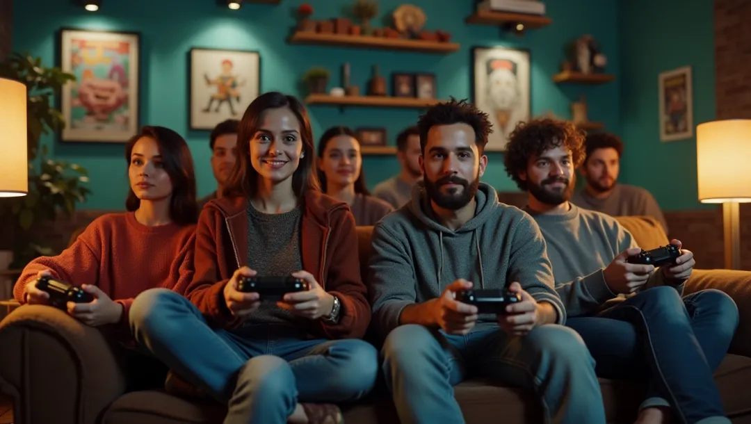 Cozy Gaming Sundays at Fourth Emerald Games