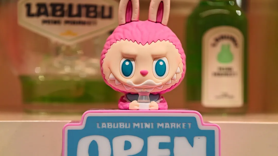 Labubu Fans Level Up to Catch Pop Mart Craze