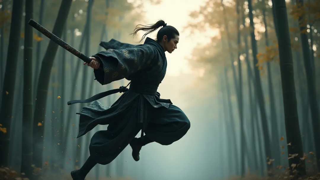 Reviving Shinobi with Hand-Drawn Art