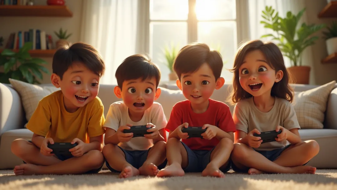 Encouraging Summer Gaming for Kids Without Guilt