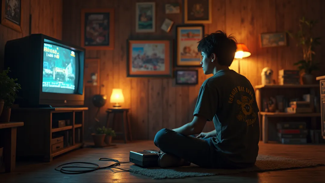 Why Do I Prefer Older Games?