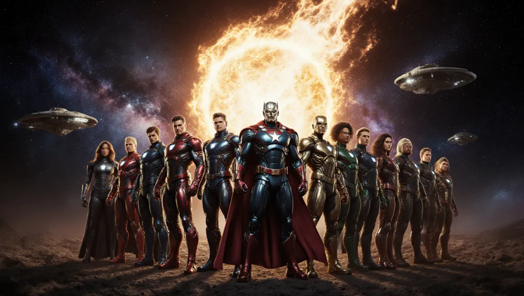 Marvel Cosmic Invasion Preview