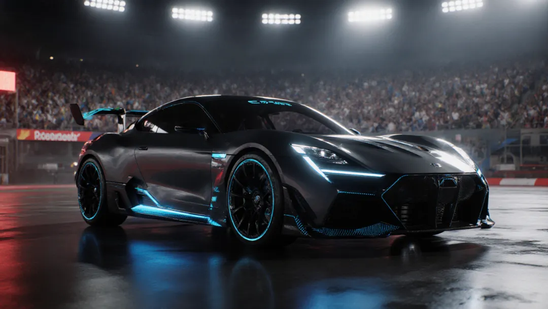 Cyber Clutch Ignites Hot Import Nights