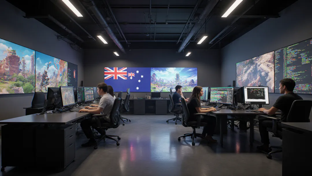 Australia’s Gaming Industry Gains Momentum