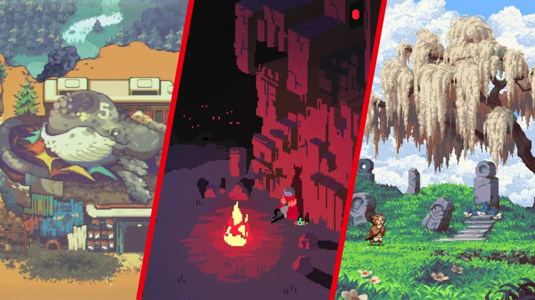 Top Pixel Art Games on Nintendo Switch