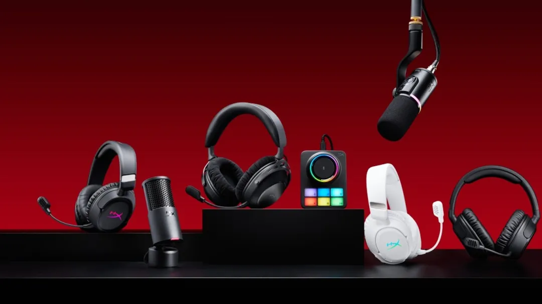 HyperX Unveils 250-Hour Gaming Headset