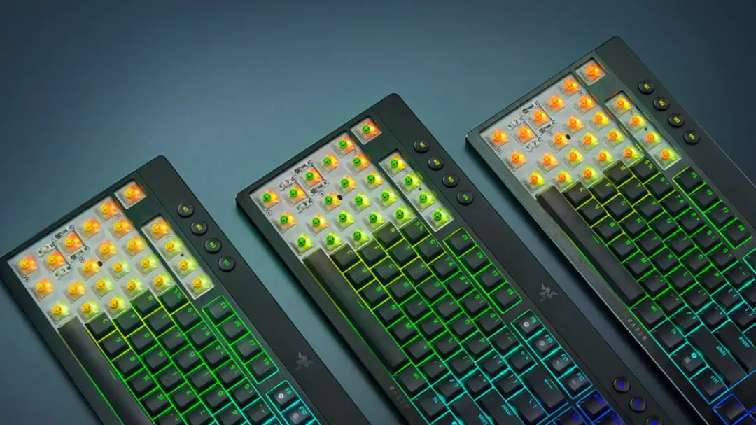 Razer Introduces Sleek New BlackWidow V4 Low-Profile Keyboards