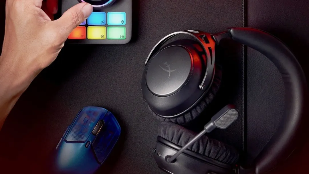 HyperX Gaming Headset Boasts 250-Hour Battery Life