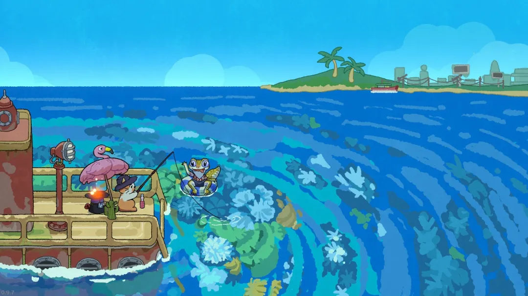 Charming Fishing Cat Desktop Buddy Debuts on Steam
