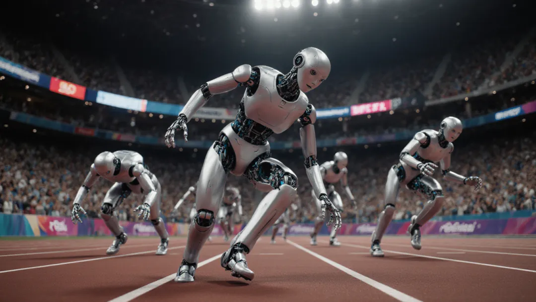 Humanoid Robots Stumble in Beijing Games