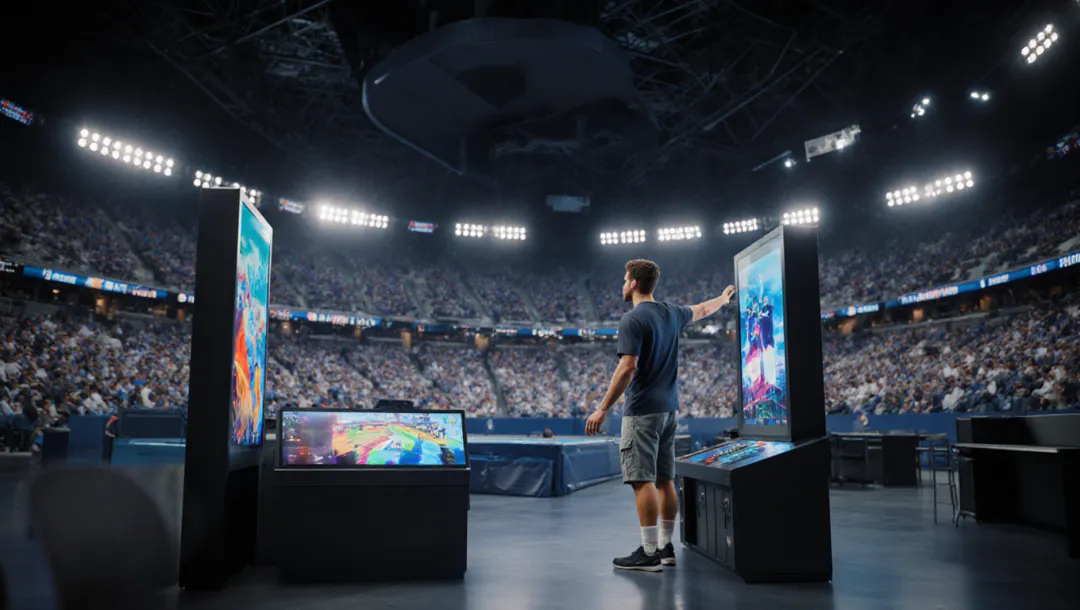 Immersive Advantage Arena Returns at US Open
