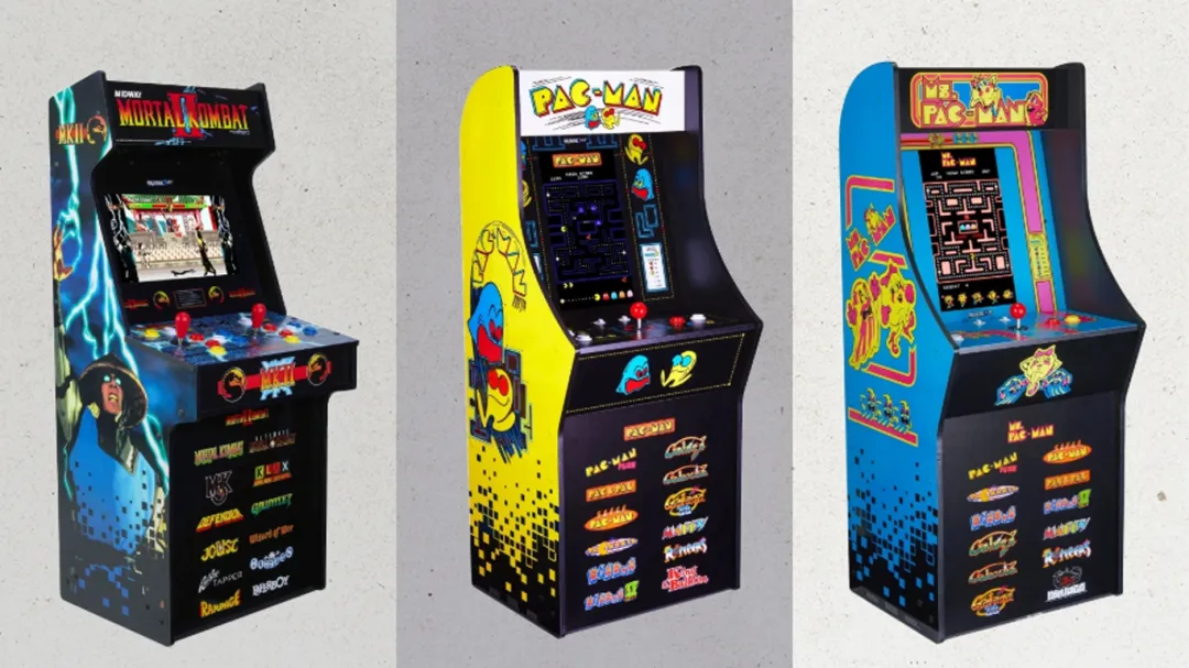 Arcade1Up SE Cabinets Bring Retro Gaming Home