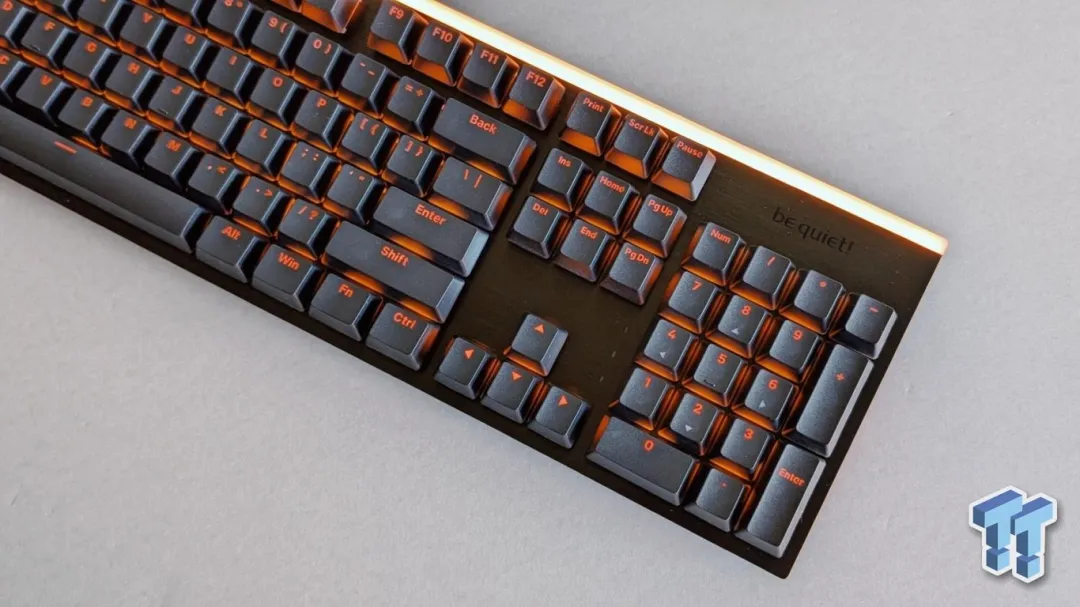 Be Quiet Light Mount Keyboard Review