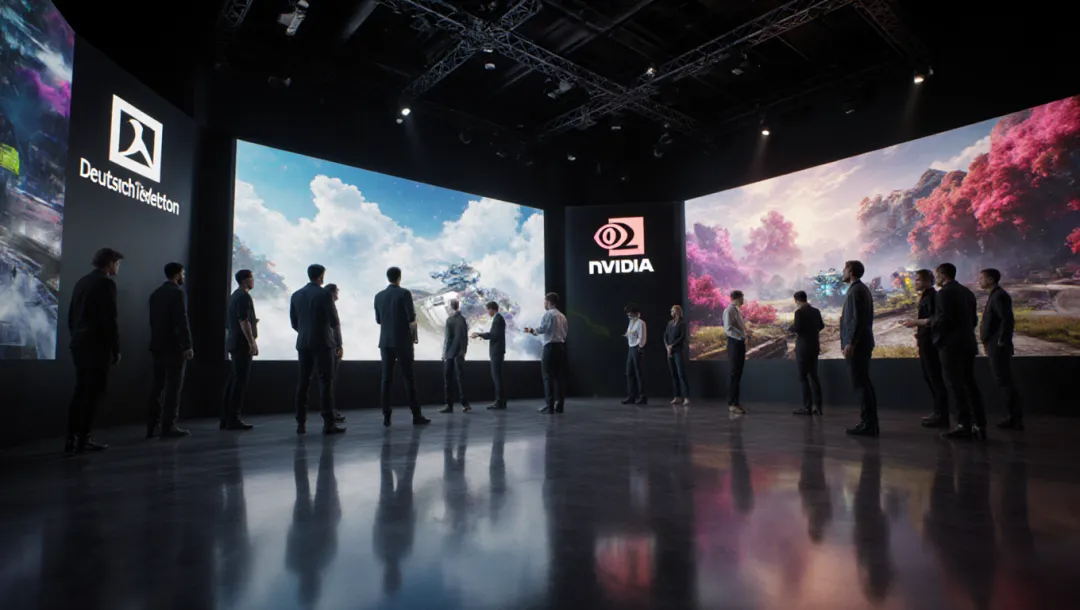 Deutsche Telekom Unveils 5G+ Gaming with Nvidia