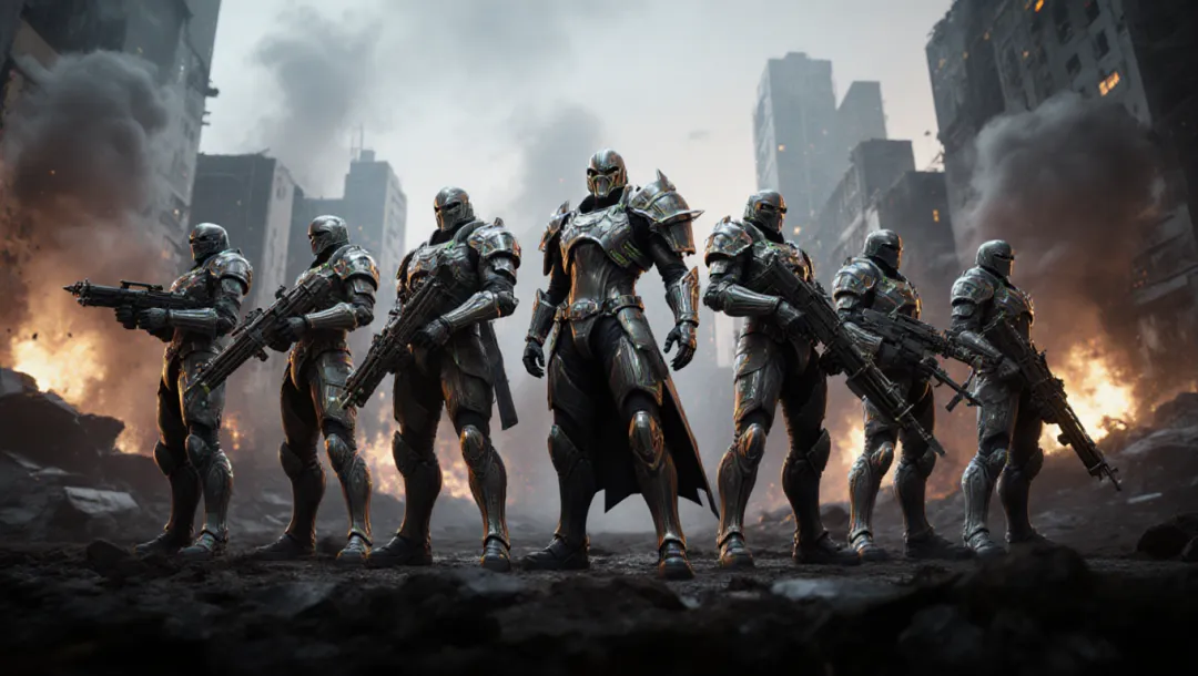 Five Warframes Deserving Urgent Reworks