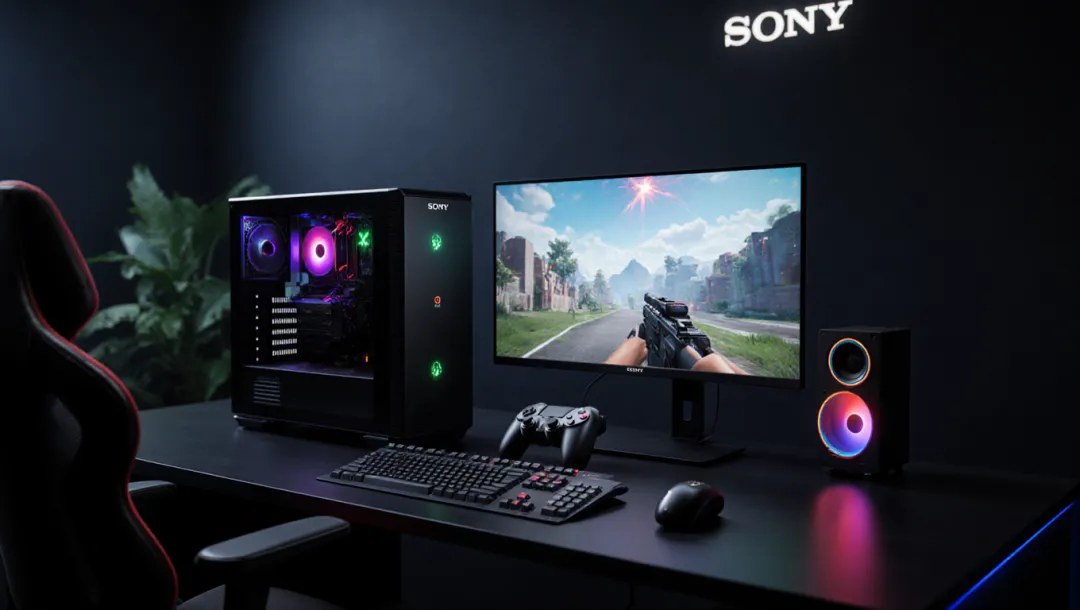 Sony Unveils Five New PC Gaming Peripherals