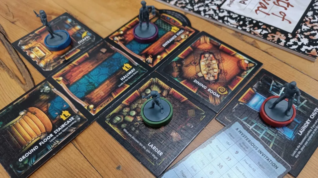 Horror Board Game Meets IT in Unnerving Crossover