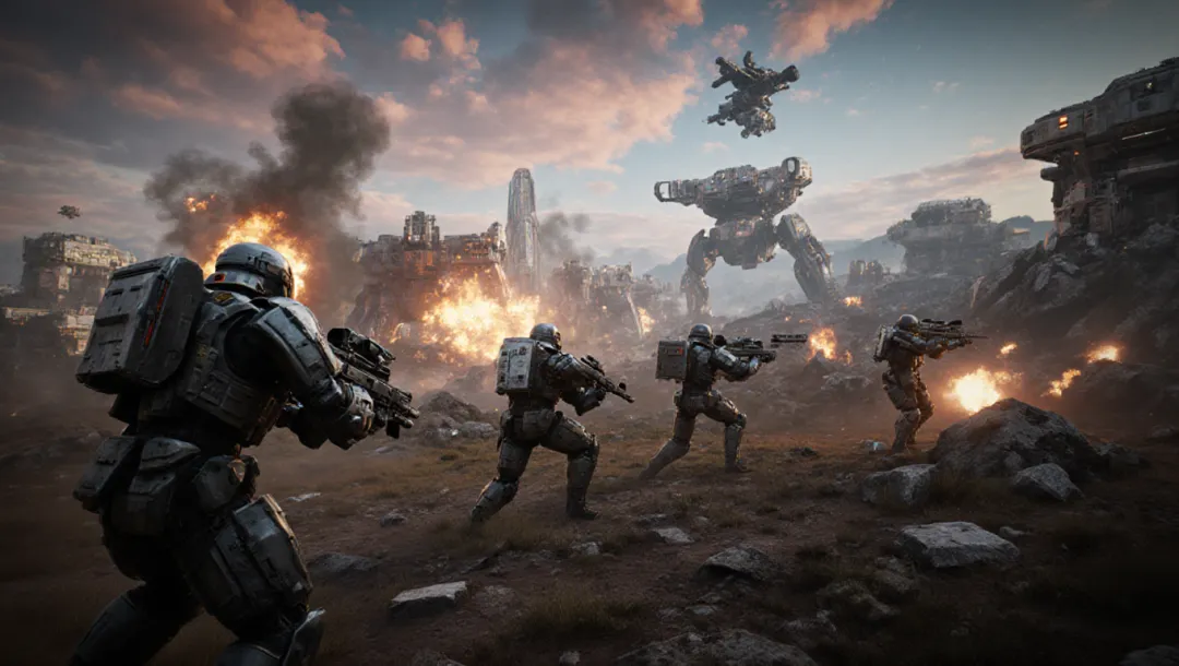 Dawn of War 4 Returns to Kronus with Epic Features