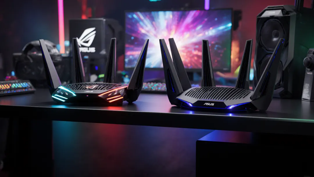 Top ASUS and ROG Gaming Routers of 2025