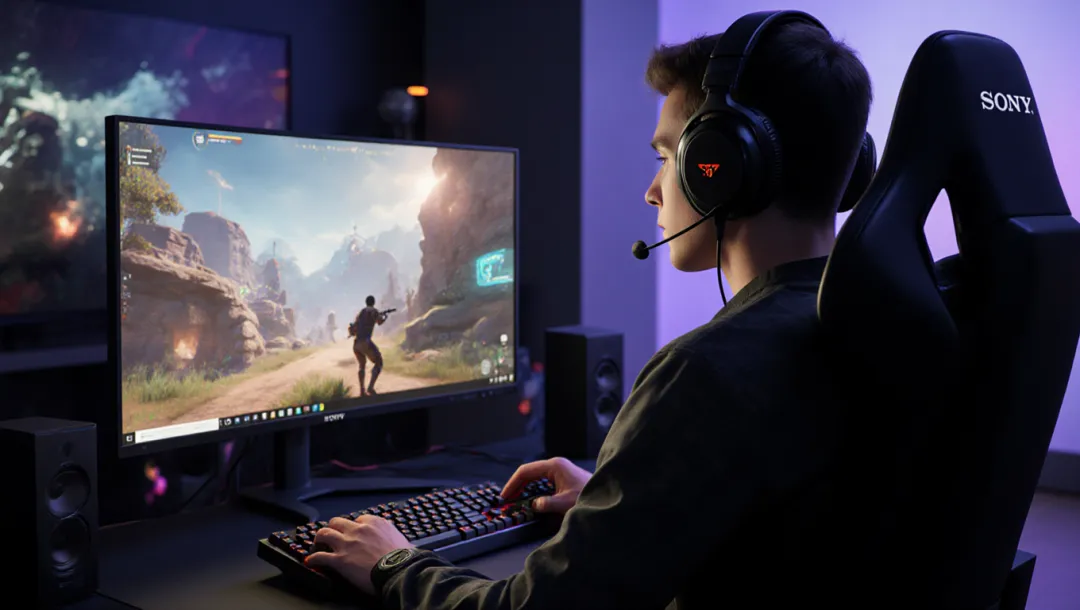 Sony Unveils Premium PC Gaming Peripherals