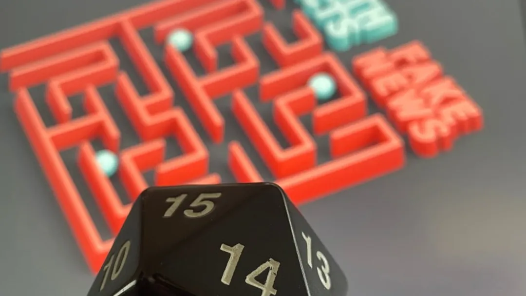 Using Dungeons and Dragons as a Tool to Fight Misinformation Effectively