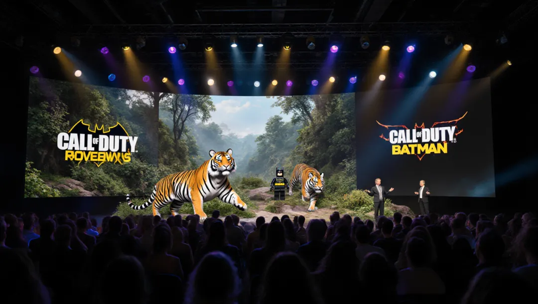 Highlights from Gamescom 2025: Call of Duty and Lego Batman Moments