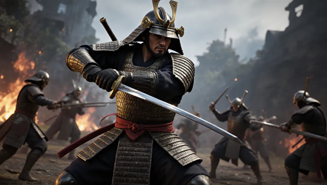 Master the Blade with Onimusha