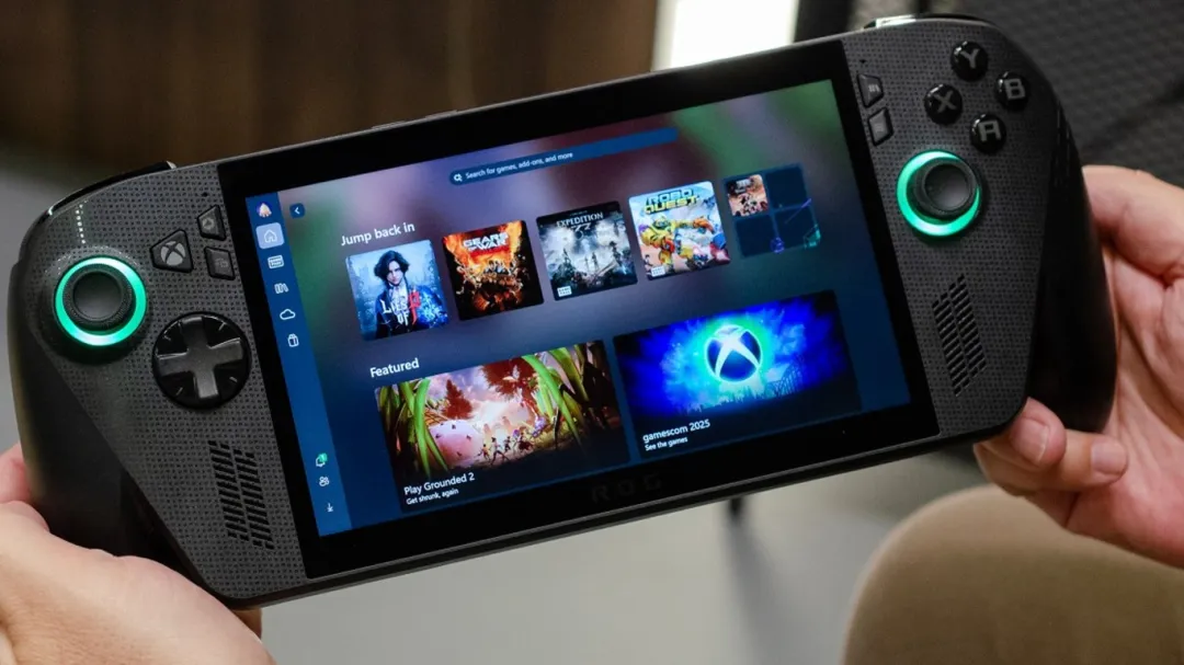 Microsoft Xbox Handheld Signals Major Change in Windows Gaming