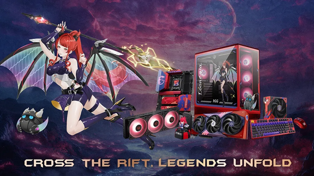 MSI Launches Premium MLG Gaming Components