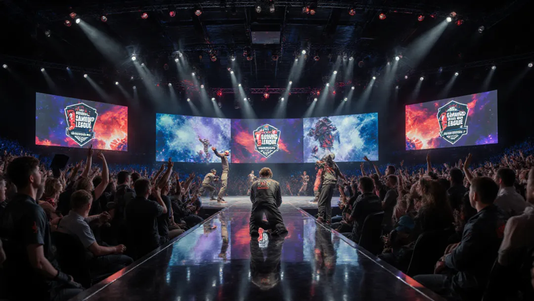 Global Gaming League Unites Music and Sports