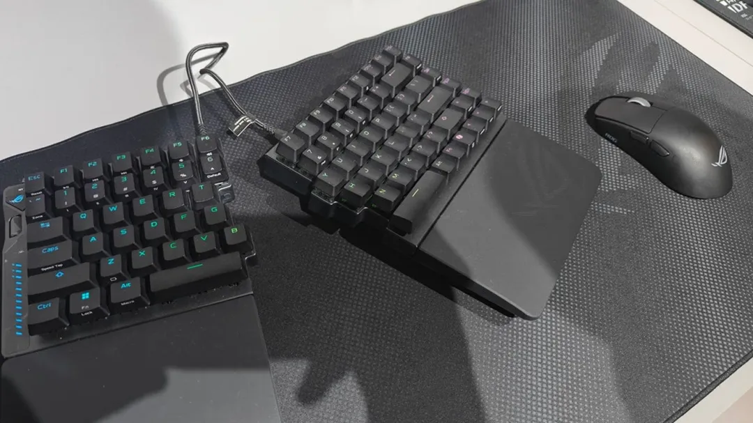 Five Essential Features of the Falcon-Shaped Split Gaming Keyboard