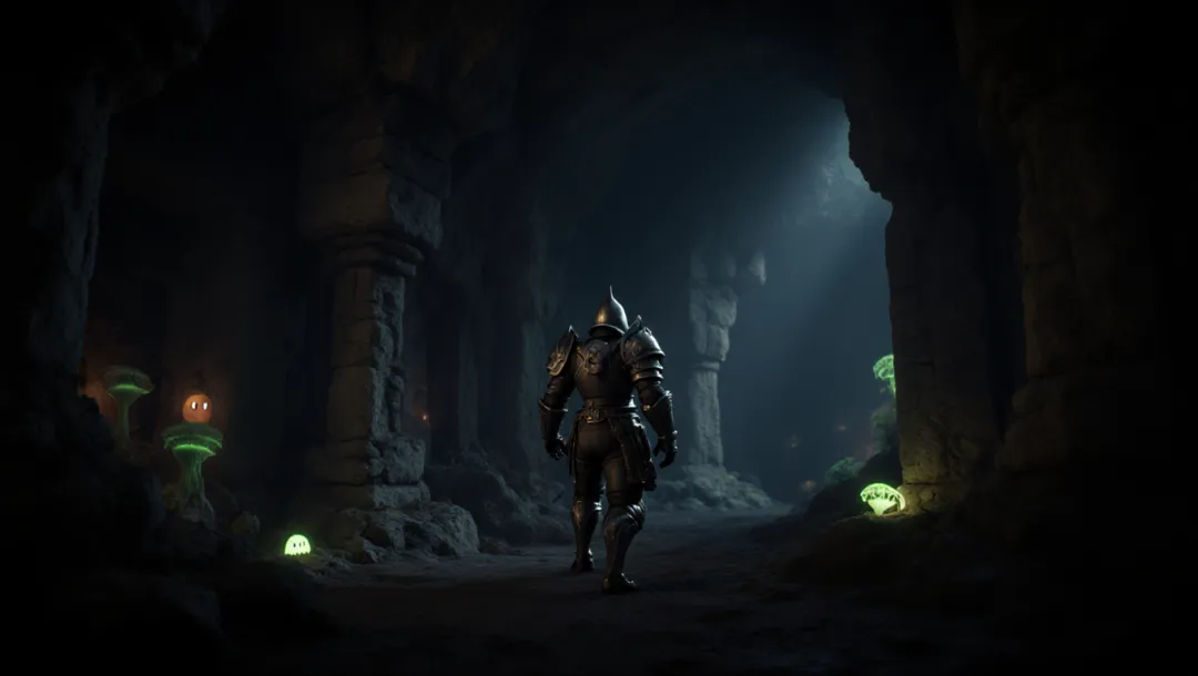Exploring Hollow Knight Alongside Three Other Amazing Games